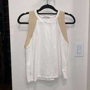 Womens Zara tank top • size: S • worn once